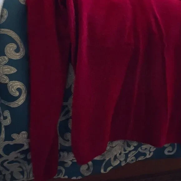 Ann Taylor cashmere sweater v-neck M - Picture 9 of 9